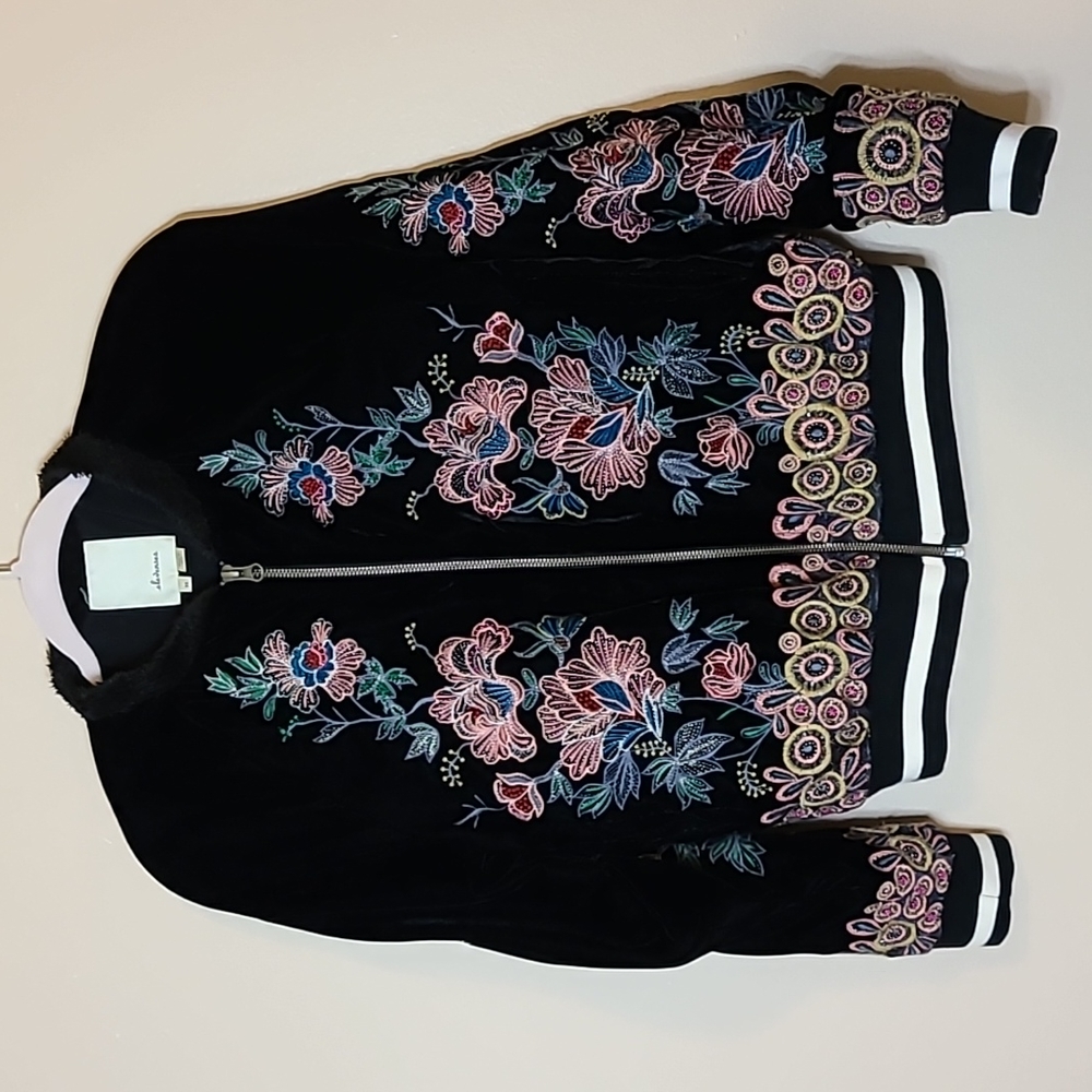 Anthropologie Elevenses Jacket